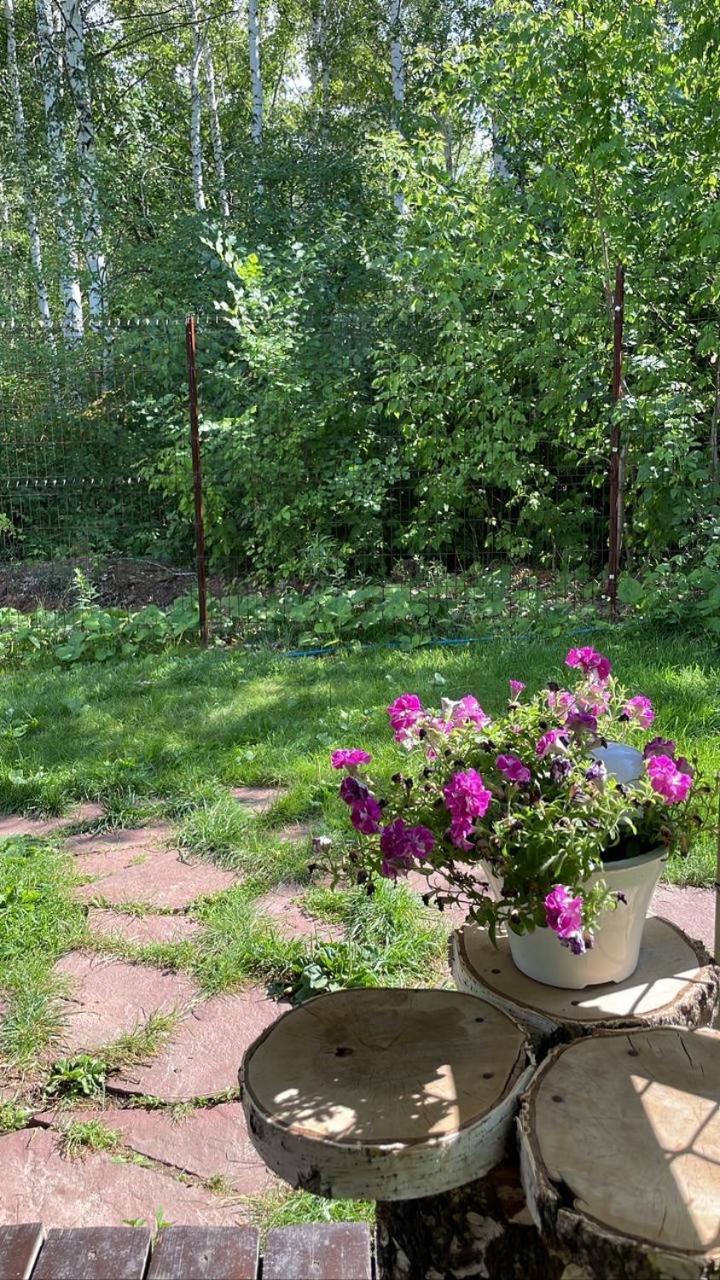 Bed and Breakfast Private Shchūchīnsk Exterior foto